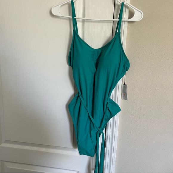 Strappy One-Piece Swimsuit from Shade & Shore - Picture 3 of 8